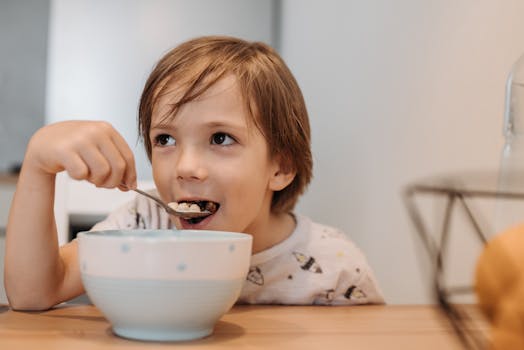 happy professional enjoying a healthy snack