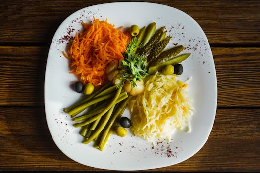 colorful salad with quinoa and beans
