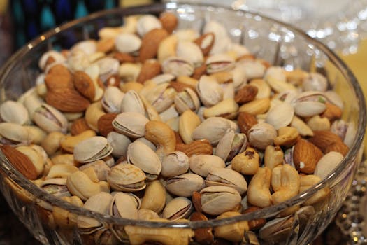 Healthy snacks with omega-6