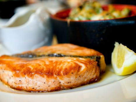 healthy meals rich in omega-3