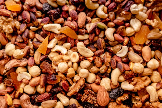 image of healthy omega-3 rich foods