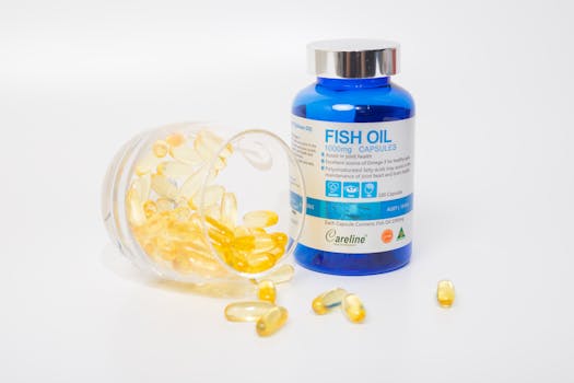 illustration of omega-3 fatty acids