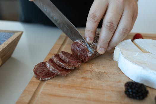 Delicious protein-rich snack
