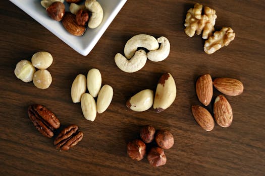 healthy snacks for brain health